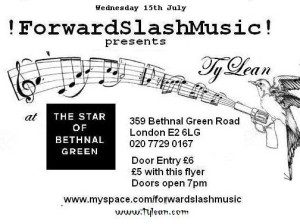 The Star of Bethnal Green Mini Flyer